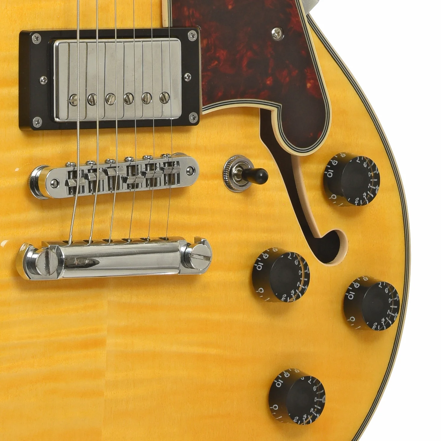 D'Angelico Premier Mini DC XT Semi-Hollowbody Electric Guitar (2023) - Image 5