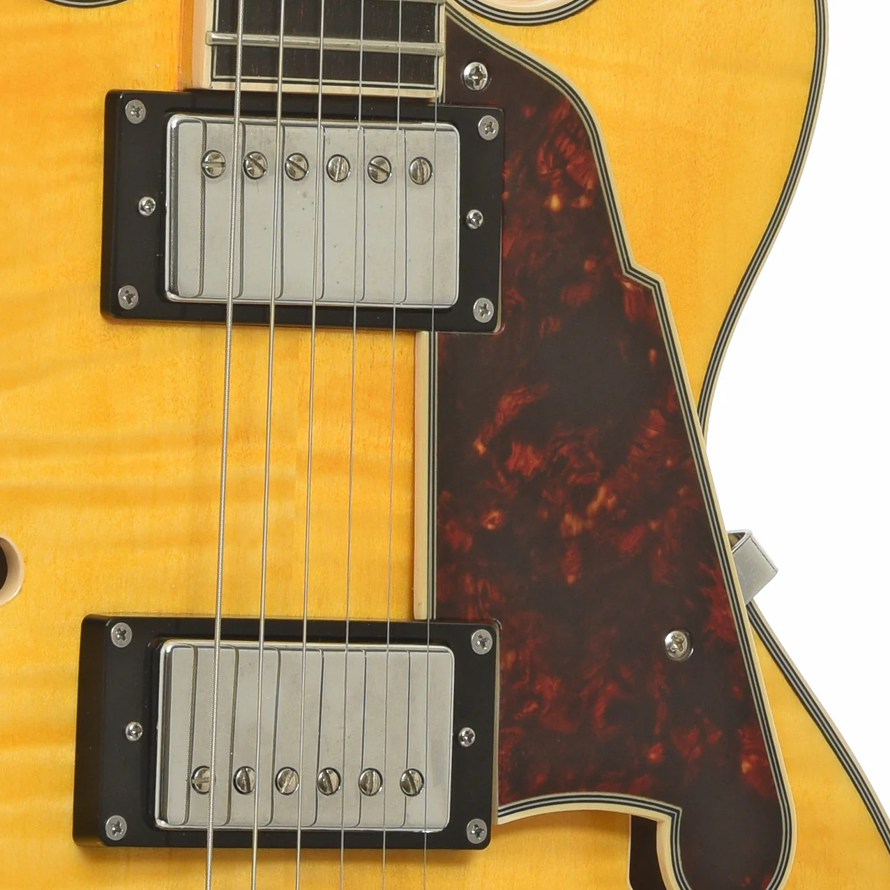 D'Angelico Premier Mini DC XT Semi-Hollowbody Electric Guitar (2023) - Image 6