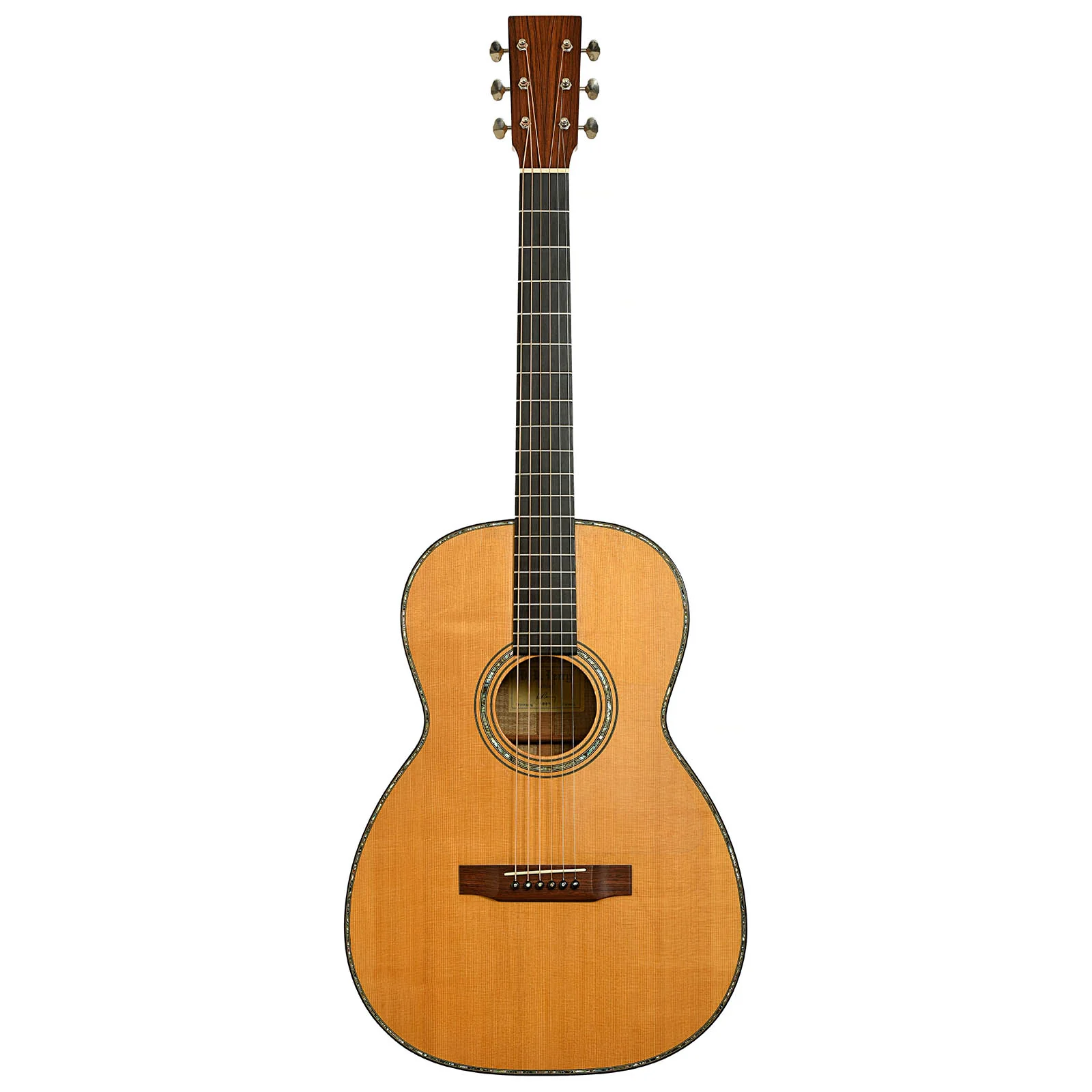 D.B. Perry 00 Maple Acoustic Guitar (1993) - Image 14