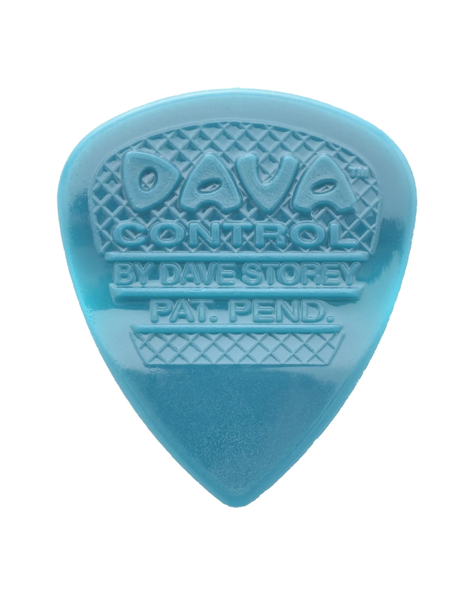 Dava Control Guitar Picks, Nylon