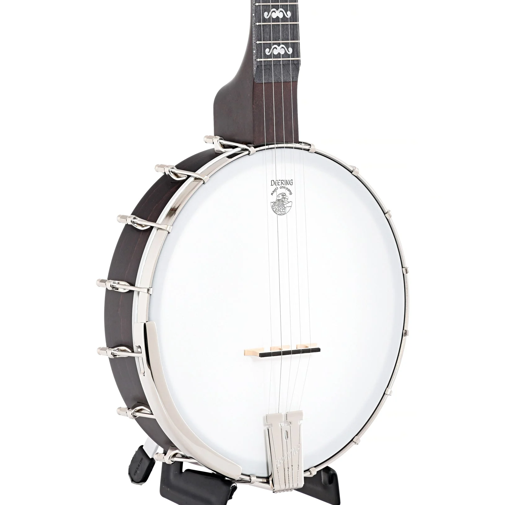 Deering Artisan Goodtime Scooped Openback Banjo