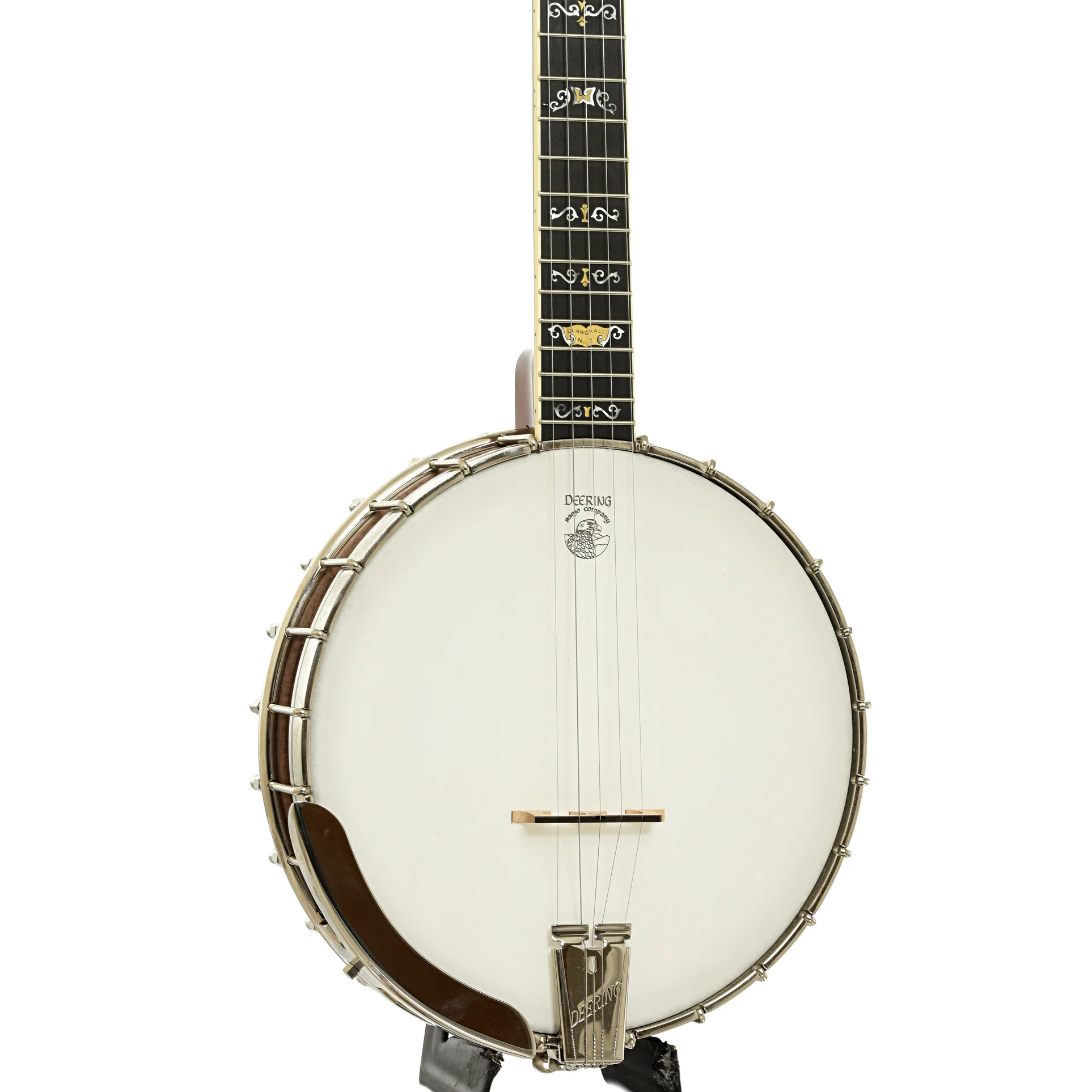 Deering Clawgrass 2 Open Back Banjo (2016)
