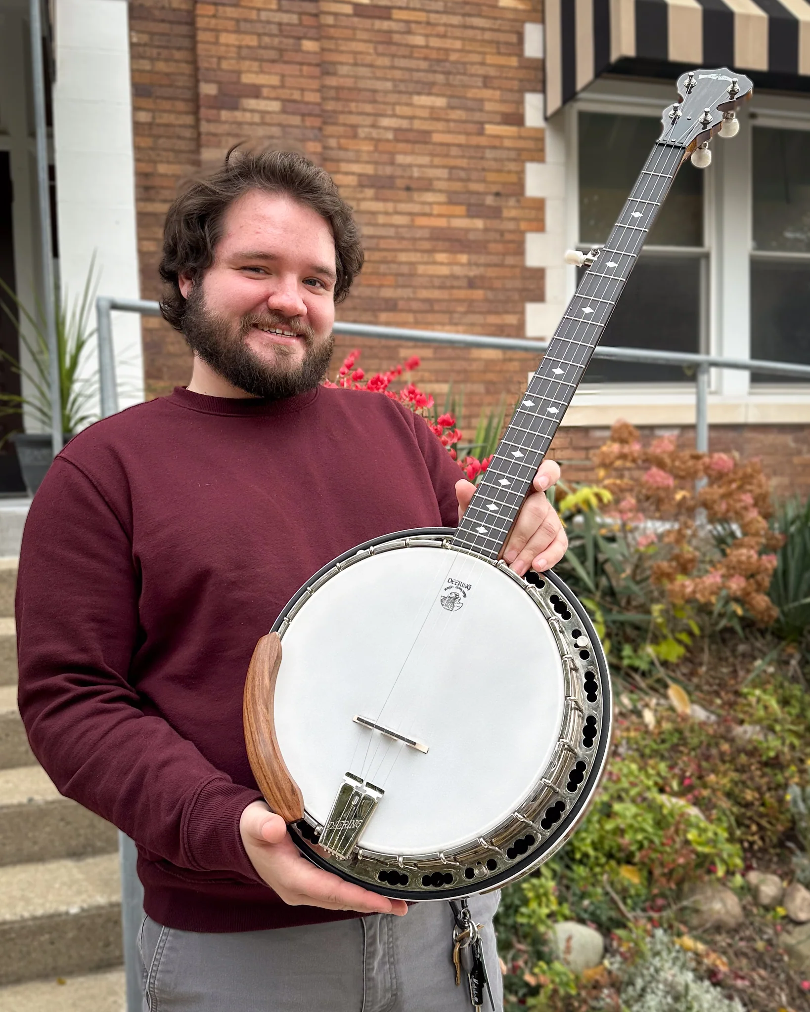 Deering Deluxe Resonator Banjo (2006)