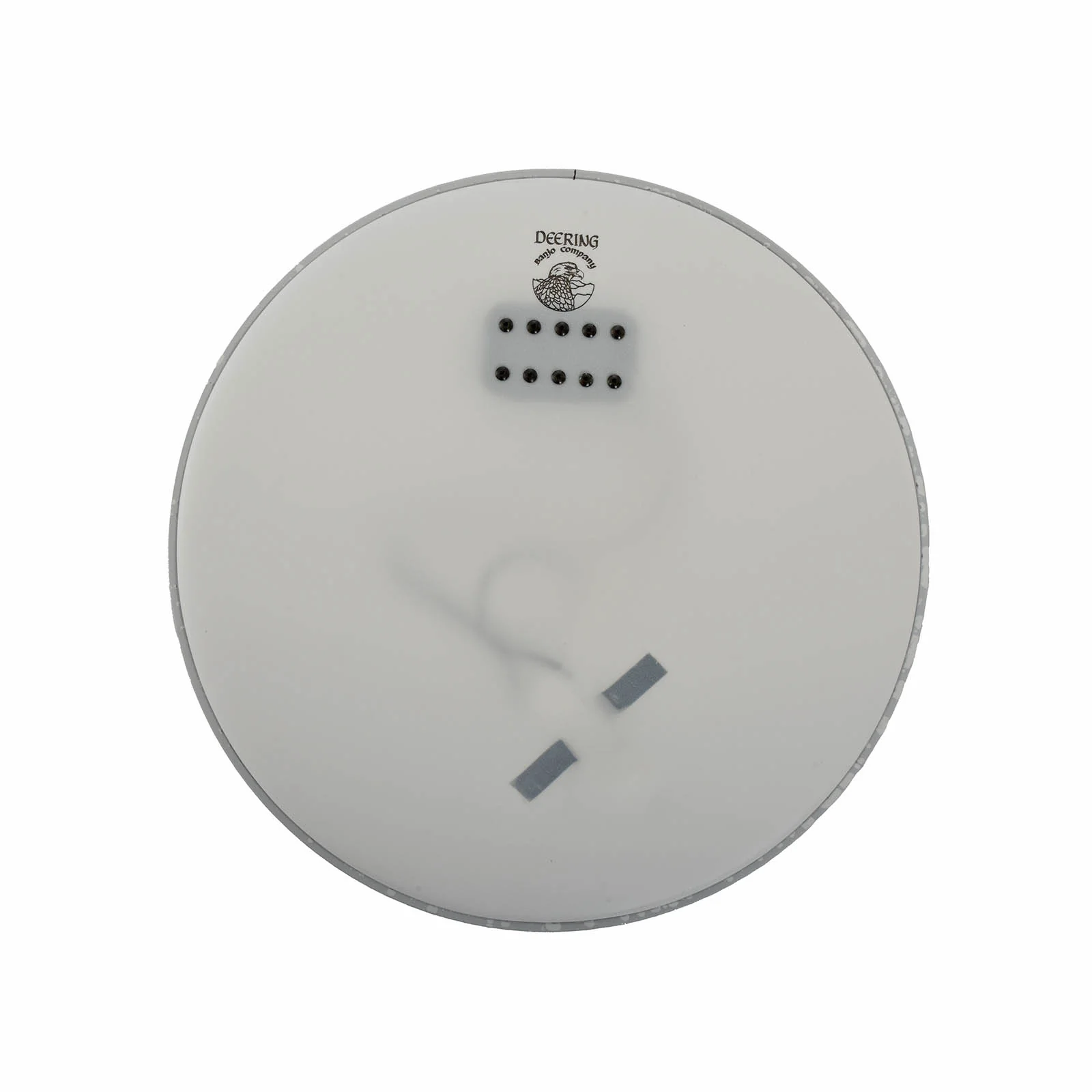 Deering Kavanjo Banjo Pickup & Top Frosted Medium Crown Banjo Head, 11in