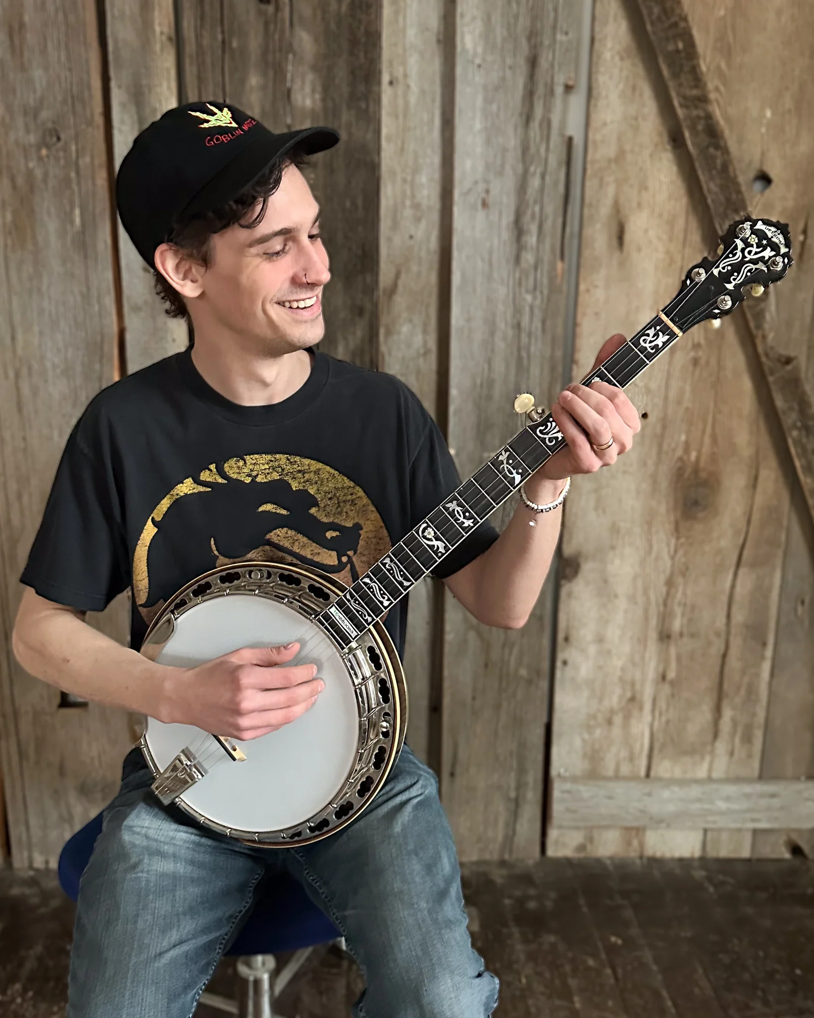 Deering Tenbrooks Saratoga Star Resonator Banjo (2004)