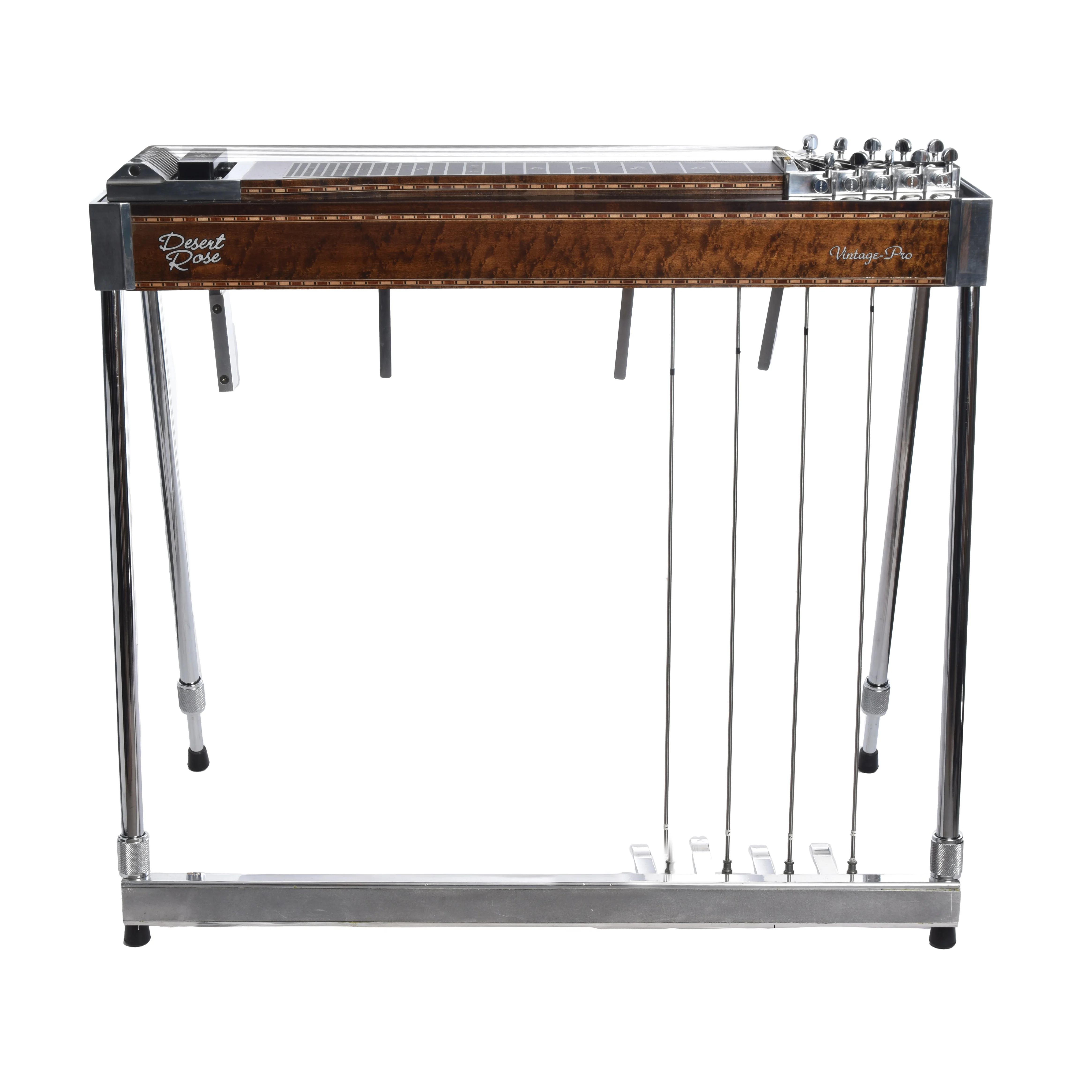 Desert Rose S-10 Vintage Pro Pedal Steel Guitar (2000's)