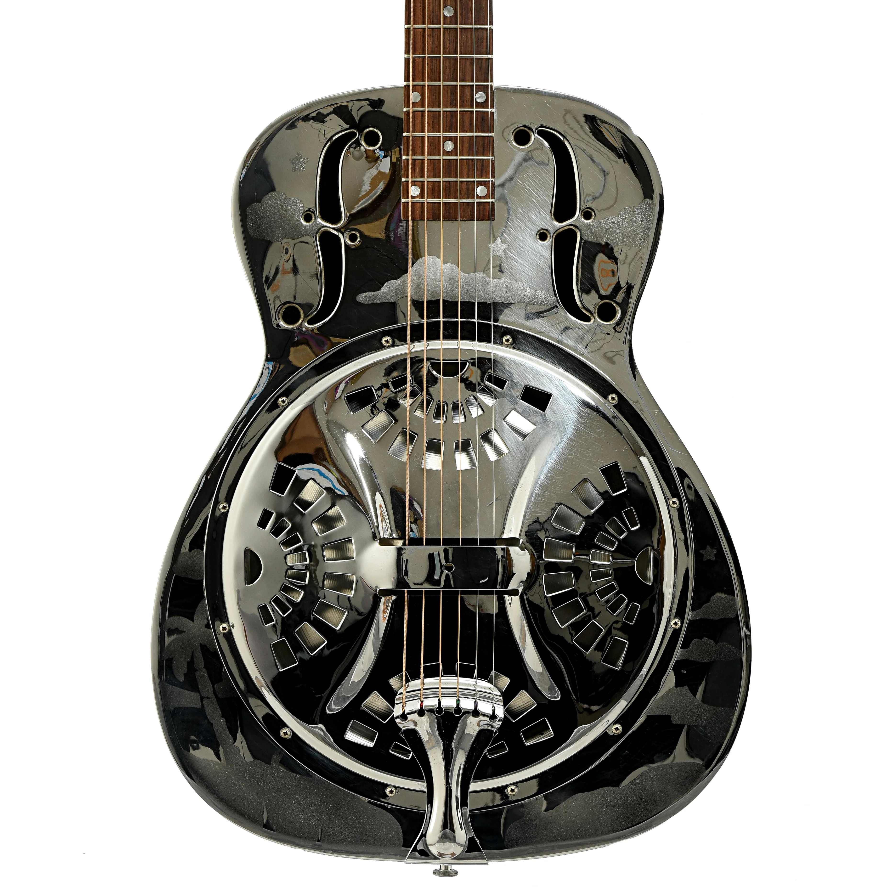 Dobro 33H Roundneck Resonator Guitar (1994)