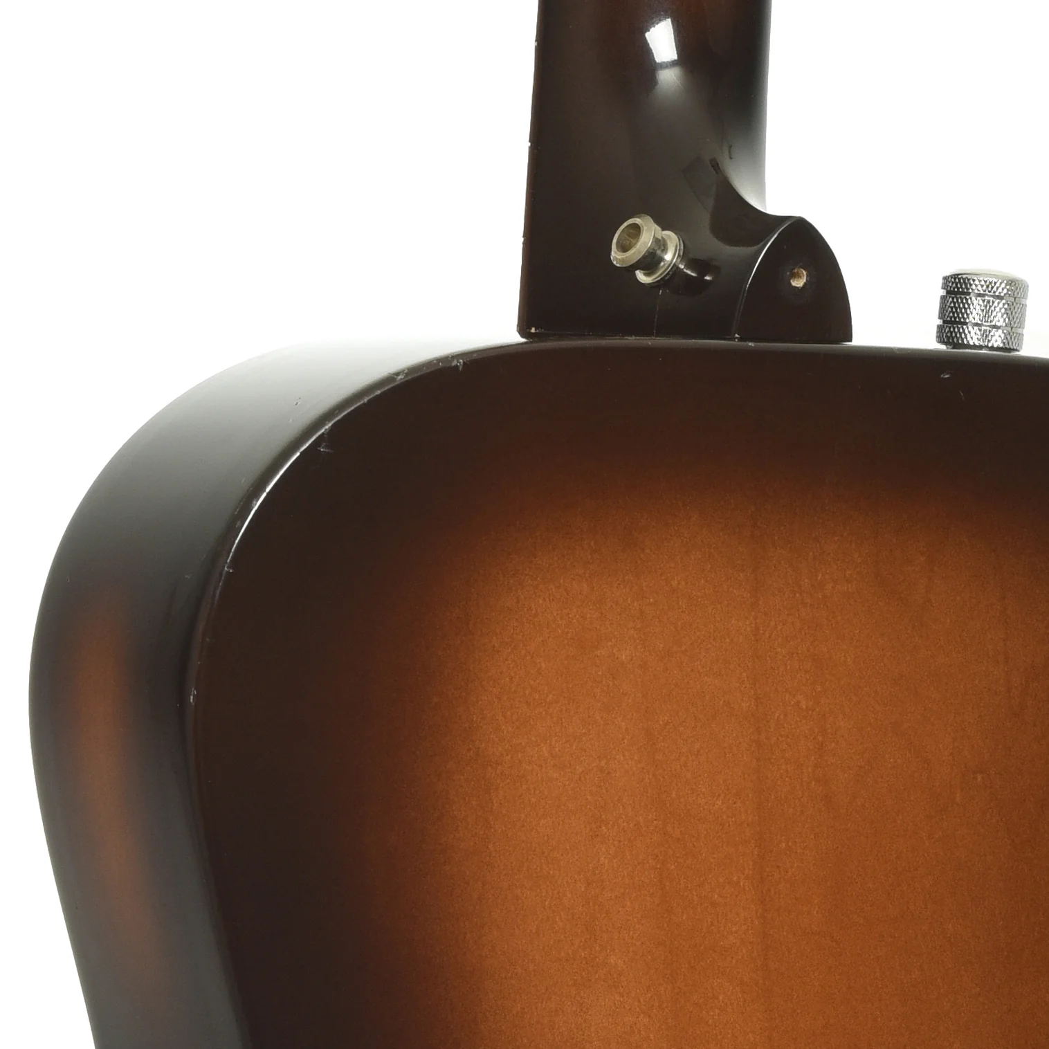 Dobro F-60 Roundneck Resonator Guitar (1995) - Image 10