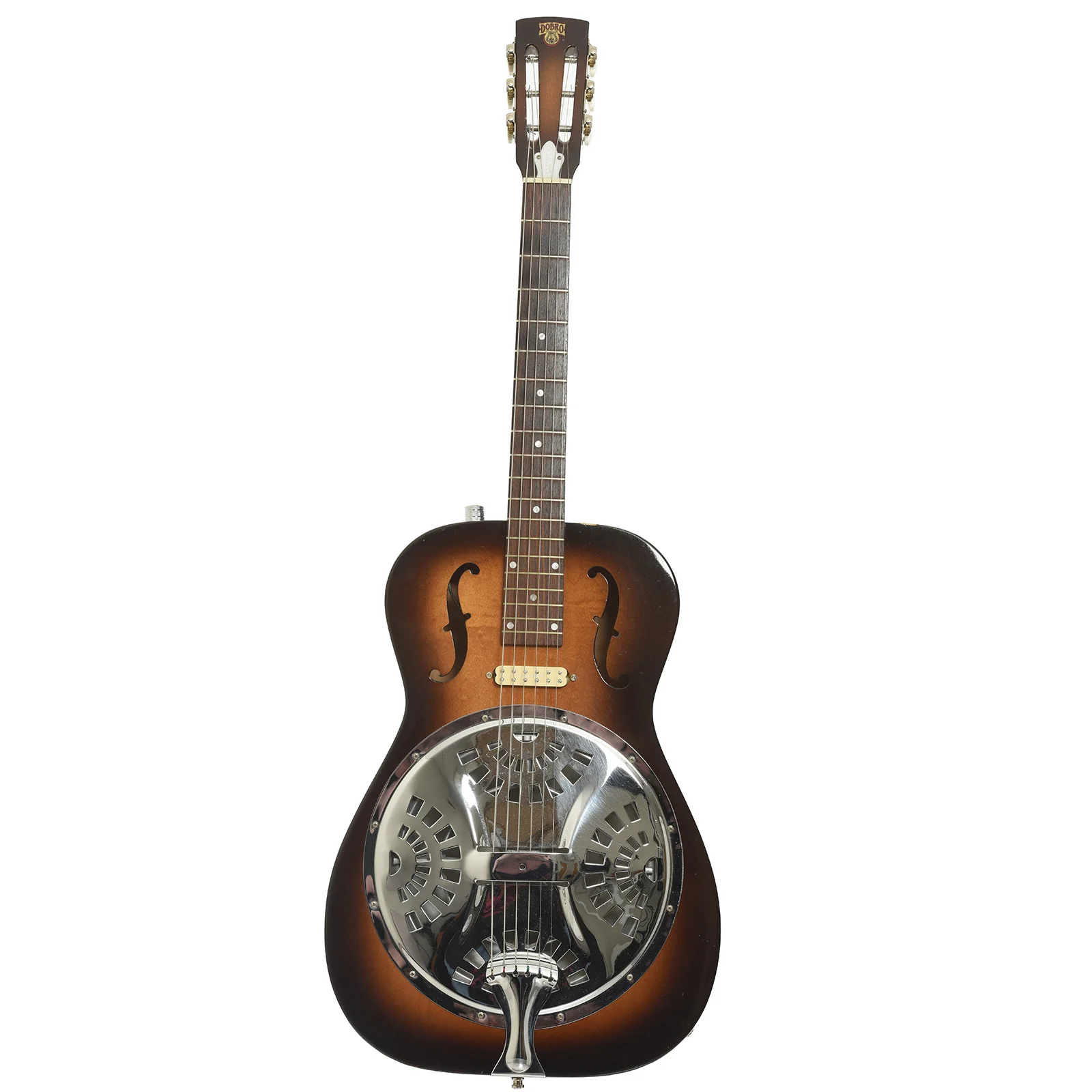 Dobro F-60 Roundneck Resonator Guitar (1995) - Image 14