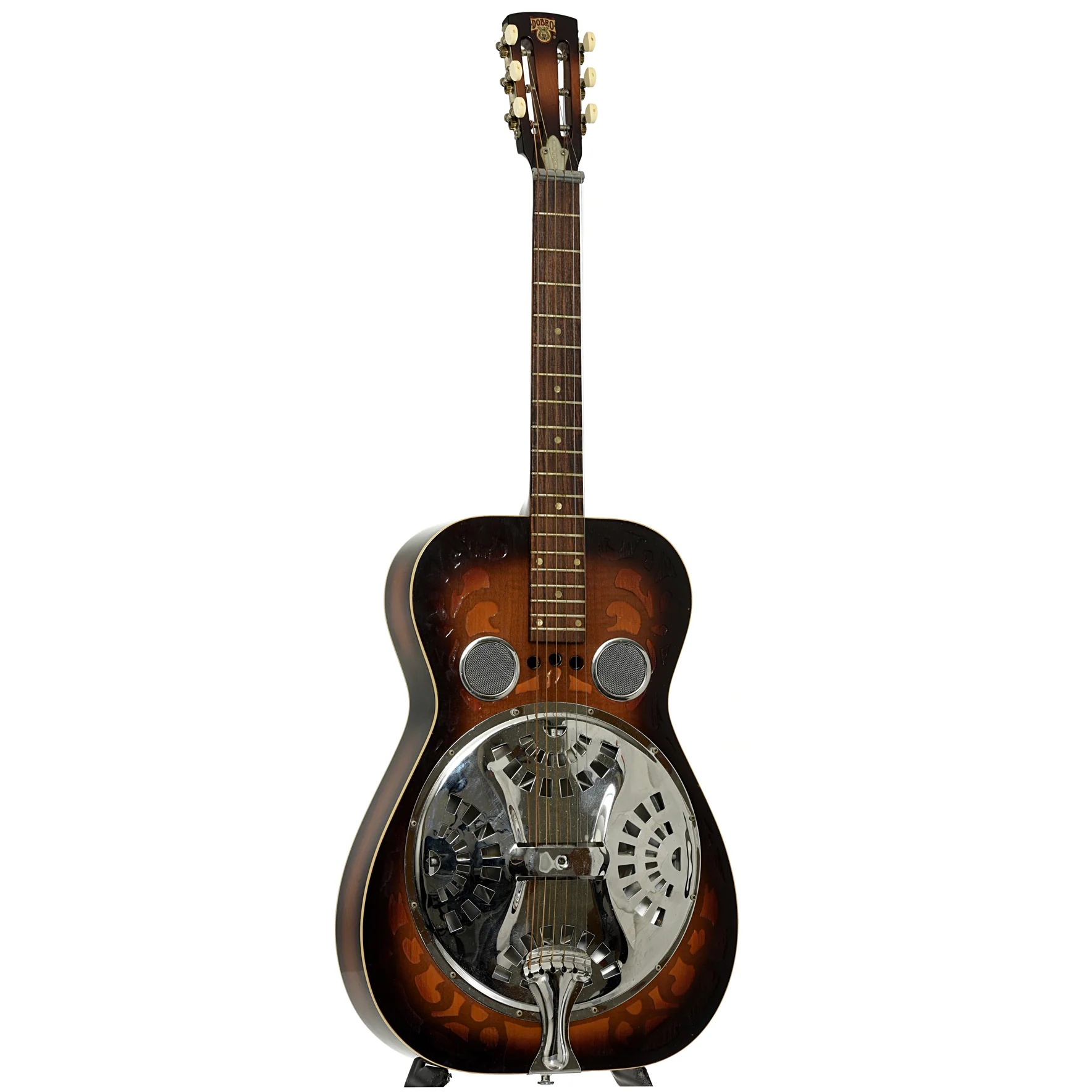 Dobro Model 66 Resonator Guitar (1980) - Image 3