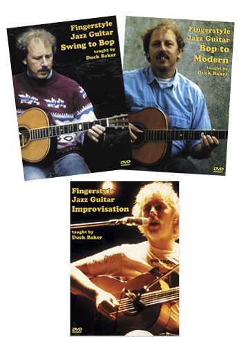 Duck Baker's Fingerstyle Jazz Guitar Special Combo
