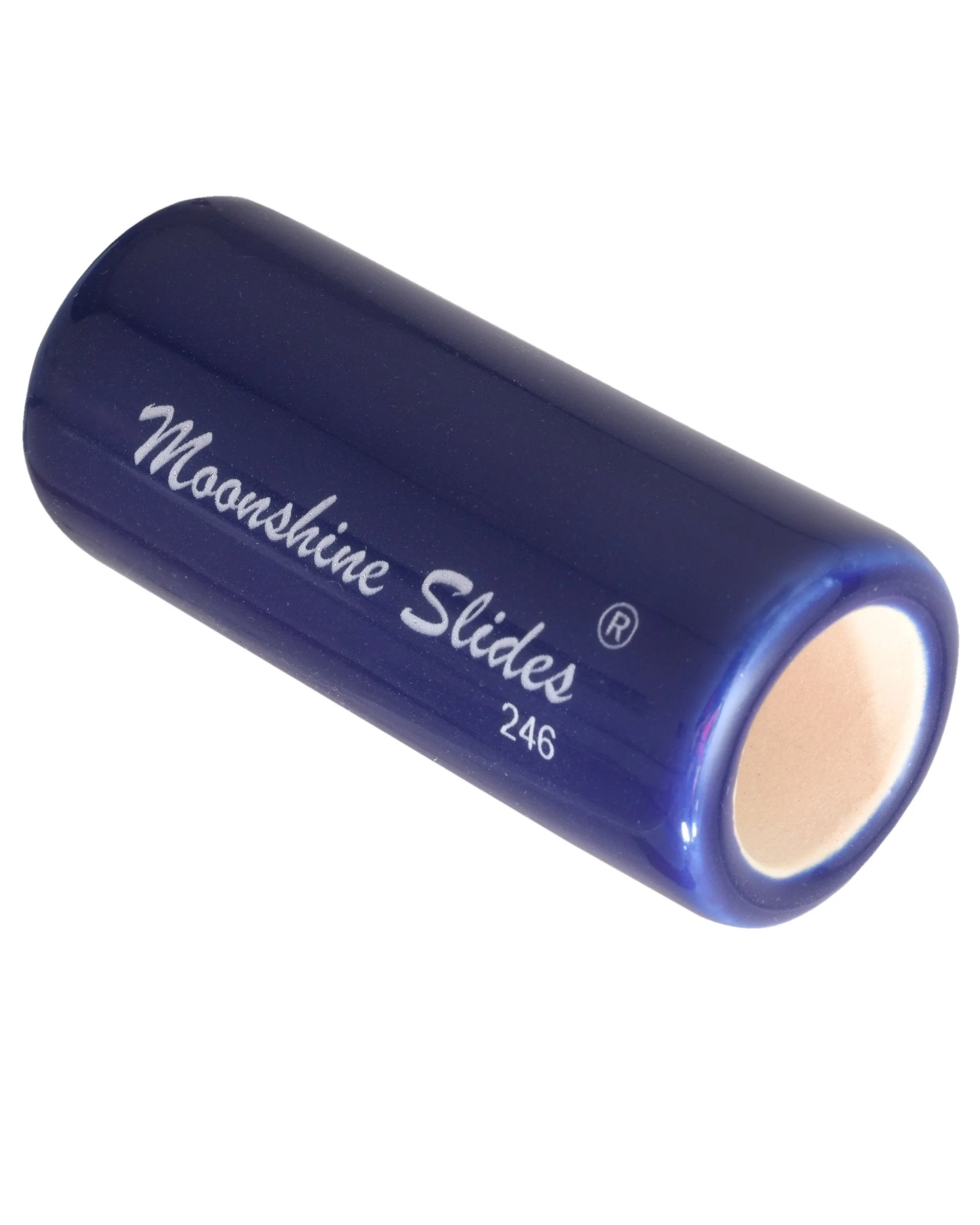 Dunlop 246 Moonshine Ceramic Guitar Slide, Large Ring Size