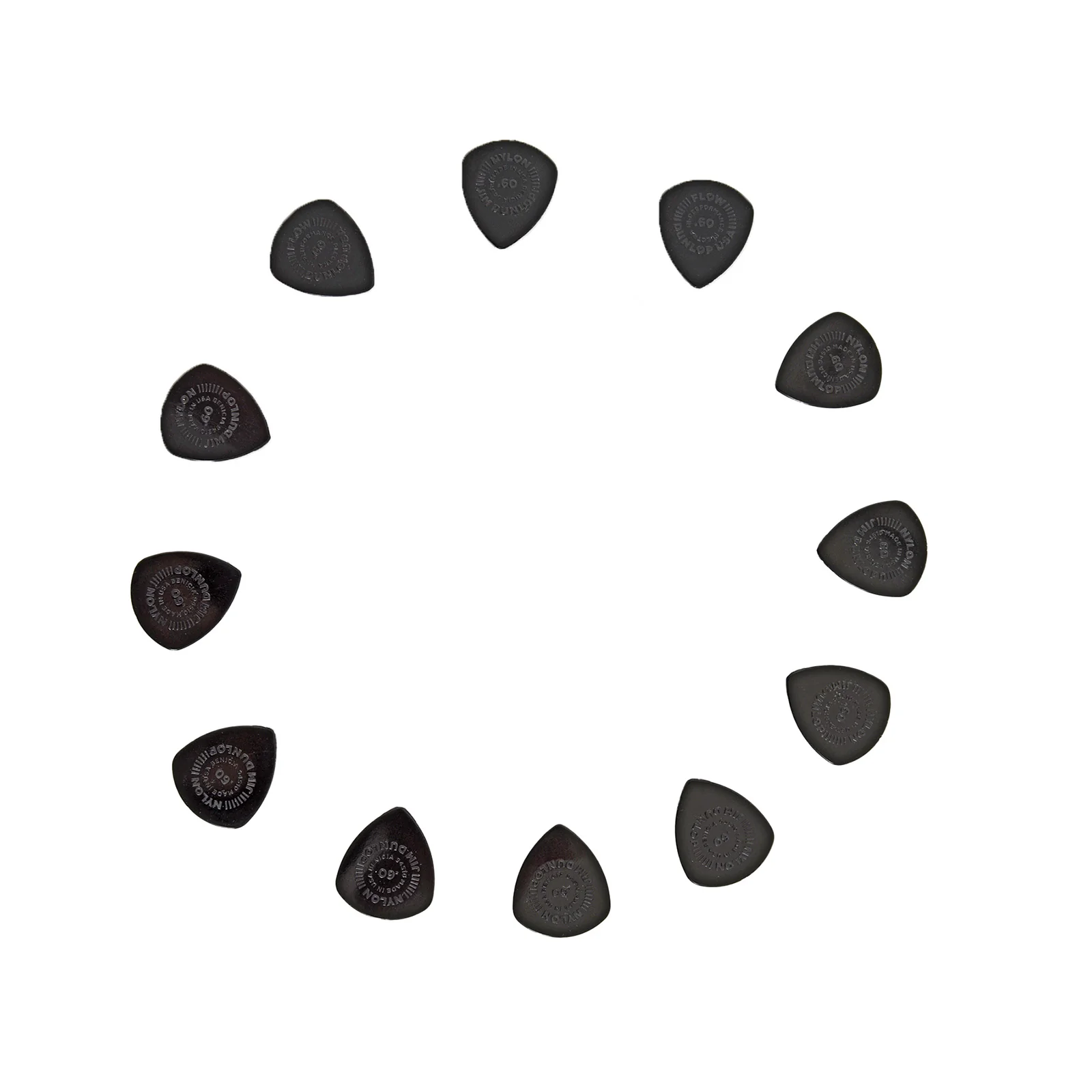 Dunlop Flow Nylon Guitar Picks, 0.60mm