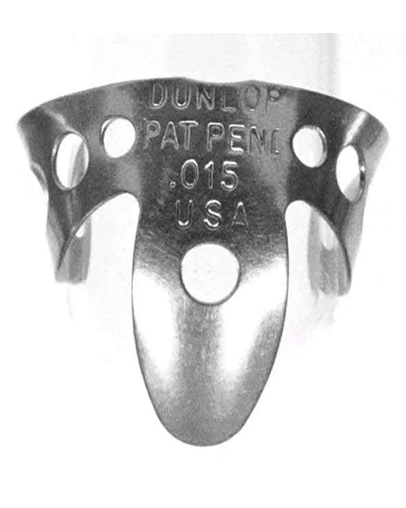 Dunlop Nickel Silver Fingerpick, 0.015in