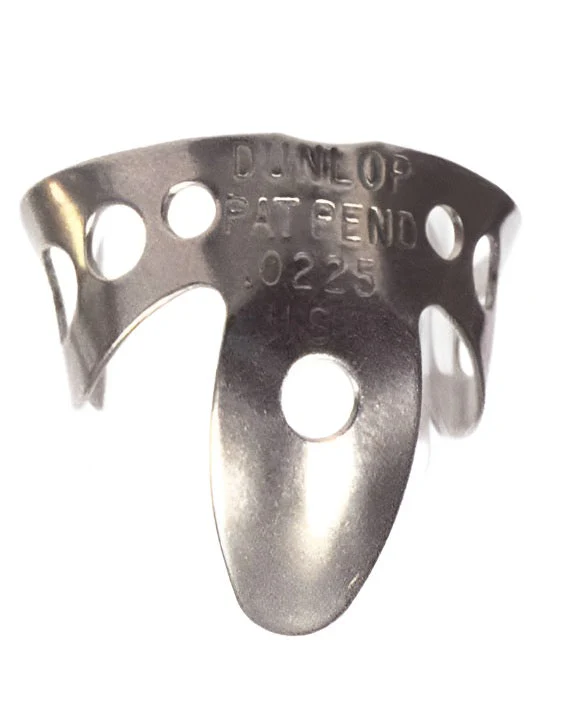 Dunlop Nickel Silver Mini Fingerpick, 0.0225in