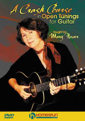 DVD-A Crash Course in Open Tunings for Guitar
