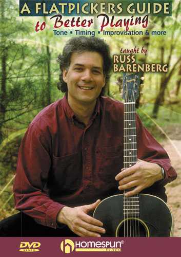 DVD-A Flatpicker's Guide to Better Playing: Tone, Timing, Improvisation & More