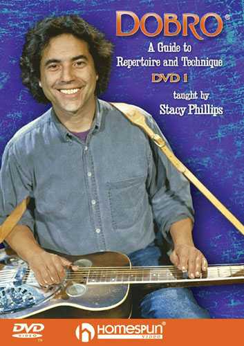 DVD-A Guide to Dobro Repertoire and Technique: Vol. 1 - Soloing and Improvisation