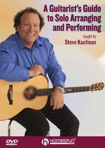 DVD-A Guitarist's Guide to Solo Arranging and Performing