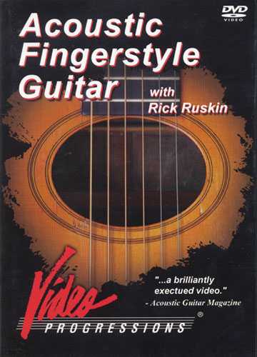 DVD - Acoustic Fingerstyle Guitar