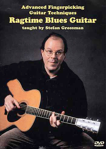 DVD - Advanced Fingerpicking Guitar Techniques: Ragtime Blues Guitar