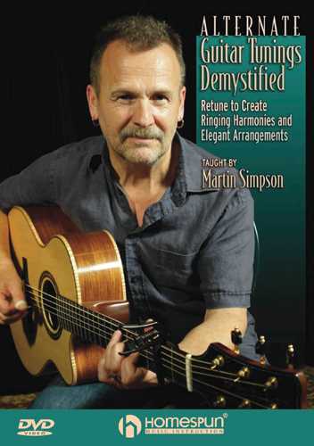 DVD - ALTERNATE GUITAR TUNINGS DEMYSTIFIED