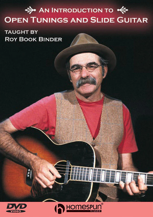 DIGITAL DOWNLOAD ONLY - An Introduction to Open Tunings and Slide Guitar