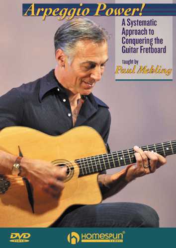 DVD - Arpeggio Power!-A Systematic Approach to Conquering the Guitar Fretboard
