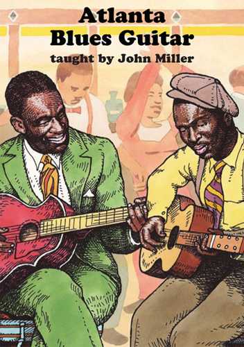 DVD - Atlanta Blues Guitar