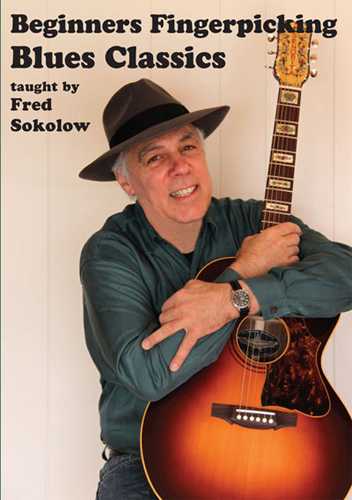 DVD - Beginner's Fingerpicking Blues Classics