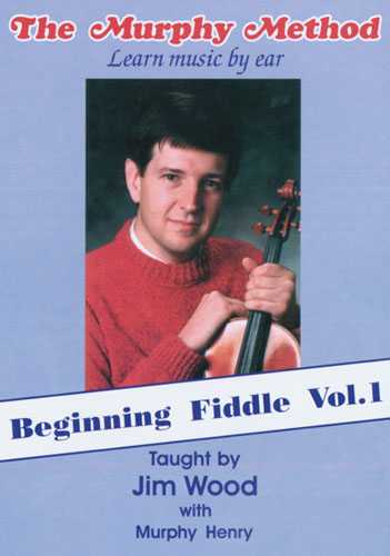 DVD - Beginning Fiddle DVD - Vol. 1