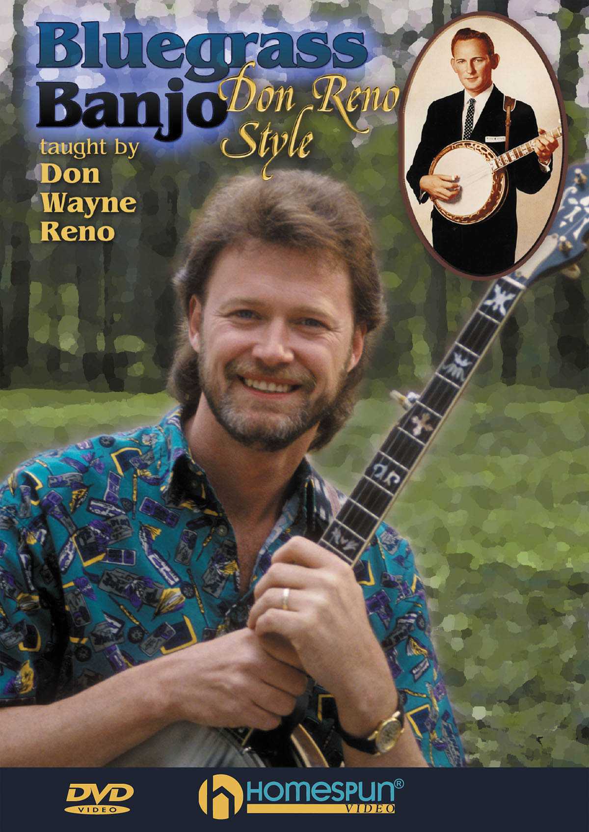 DVD - Bluegrass Banjo - Don Reno Style