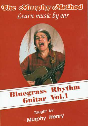 DVD - Bluegrass Rhythm Guitar, Vol. 1