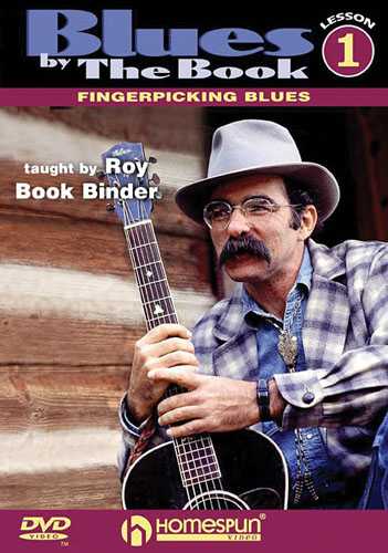 DVD - Blues by the Book: Vol. 1 - Fingerpicking Blues