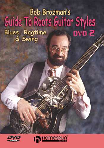 DVD - Bob Brozman's Guide to Roots Guitar Styles: Vol. 2