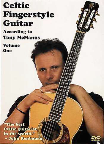 DVD - Celtic Fingerstyle Guitar, Vol. 1