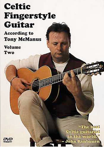 DVD - Celtic Fingerstyle Guitar, Vol. 2
