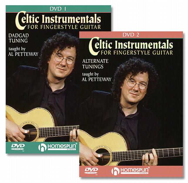 DVD - Celtic Instrumentals for Fingerstyle Guitar: Two DVD Set