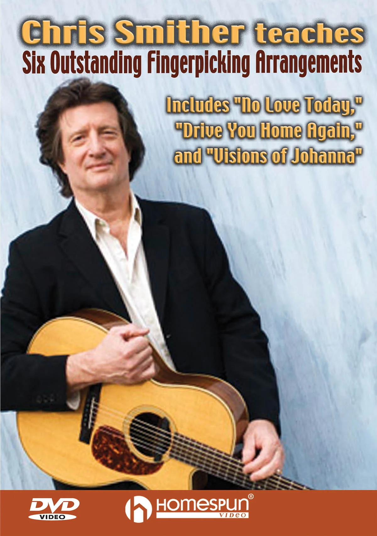 DVD - Chris Smither Teaches Six Outstanding Fingerpicking Arrangements