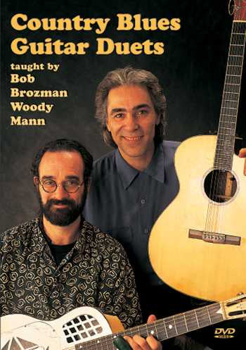 DVD - Country Blues Guitar Duets