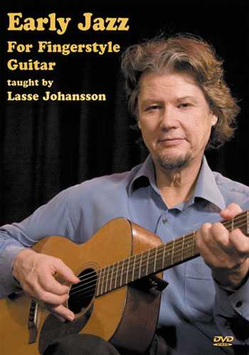 DVD - Early Jazz for Fingerstyle Guitar