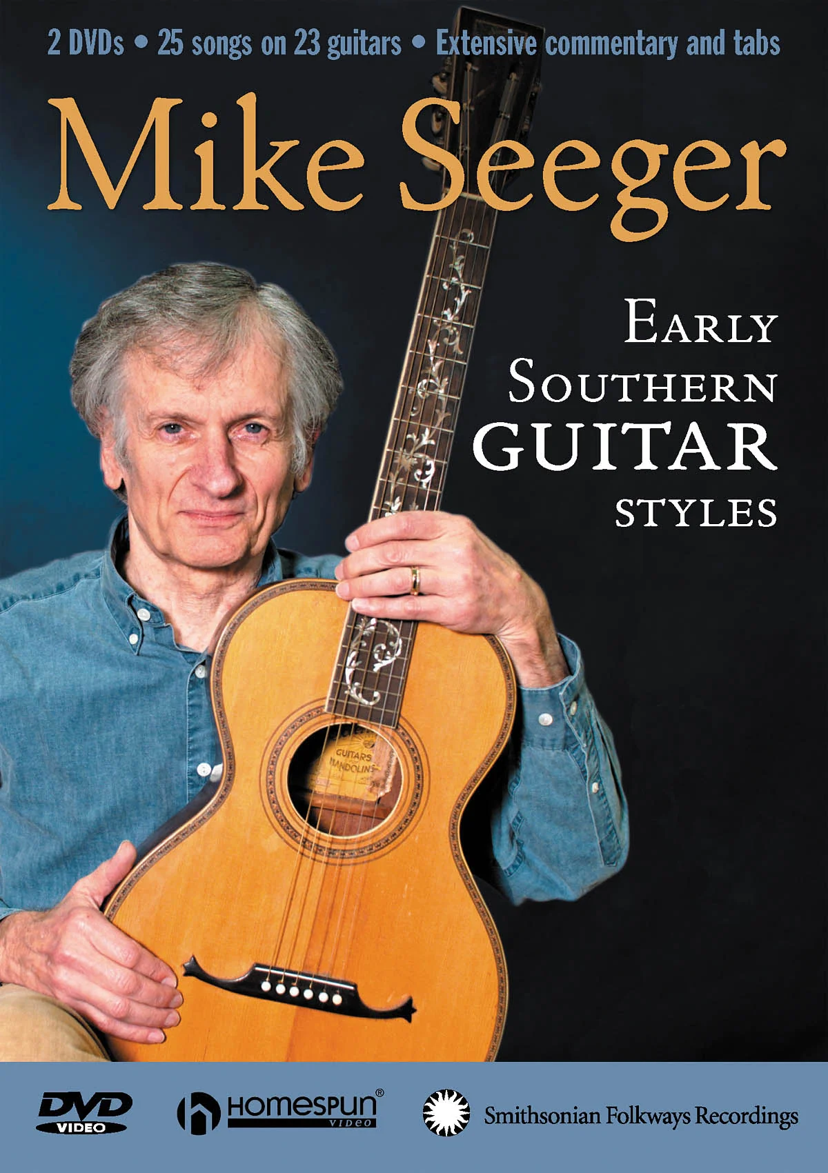 DVD - Early Southern Guitar Styles