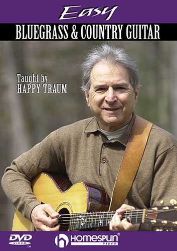 DVD - Easy Bluegrass and Country Guitar