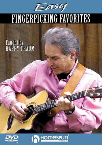 DVD - Easy Fingerpicking Favorites