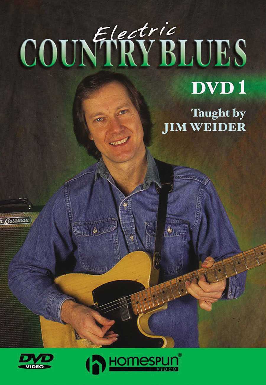 DVD - Electric Country Blues: Vol. 1
