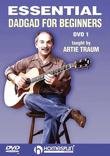 DVD - Essential DADGAD for Beginners: Vol. 1