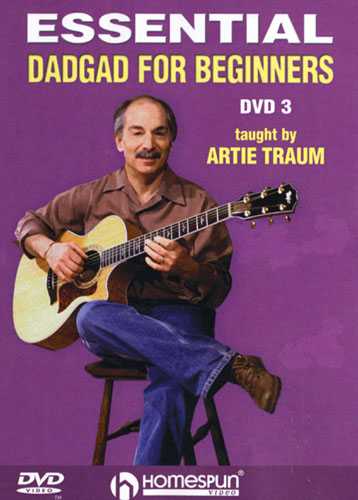 DVD - Essential DADGAD for Beginners: Vol. 3 - New Ideas for Creative Playing
