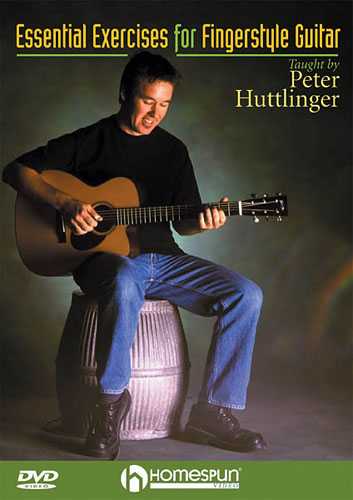 DVD - Essential Exercises for Fingerstyle Guitar