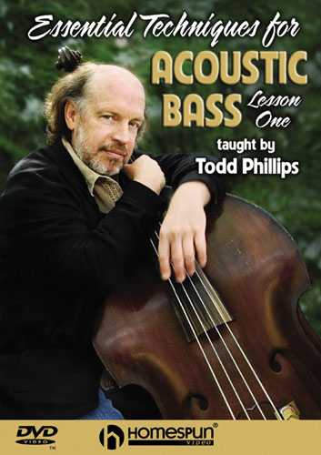 DVD - Essential Techniques for the Acoustic Bass: Vol. 1