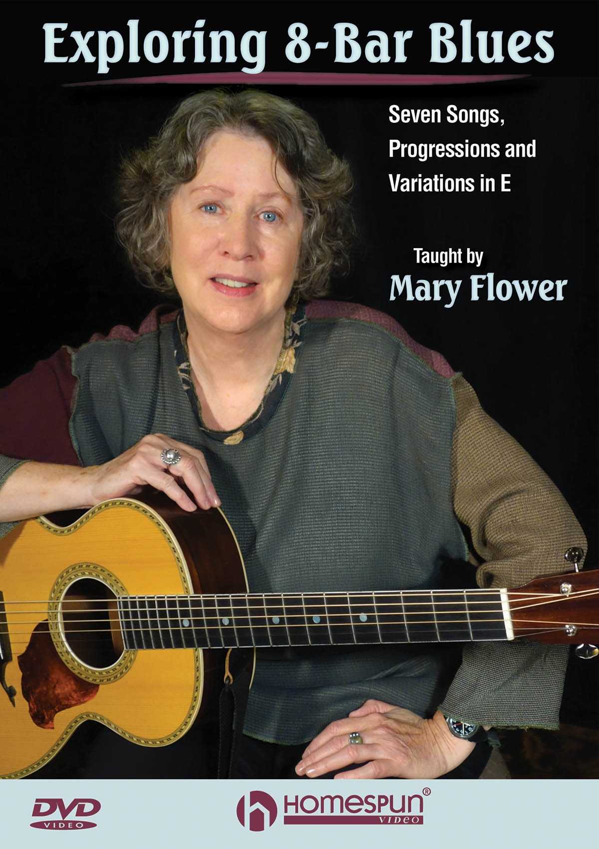 DVD - Exploring 8-Bar Blues - Seven Songs, Progressions and Variations in E